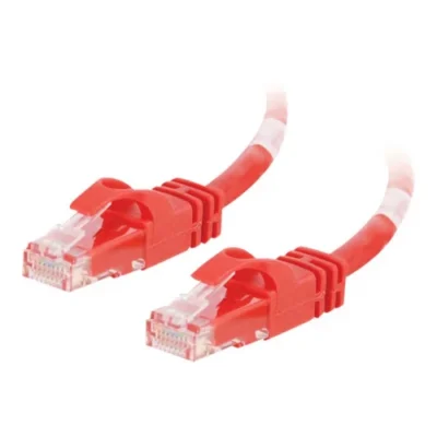 Giganet Category 6 UTP 5mtr Patch Cord-Red, 26AWG 50U’