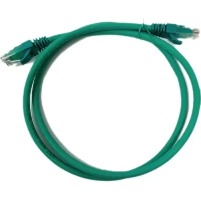 GIGANET UTP CAT6A 26AWG LSZH 1M Green Patch cords 50U’