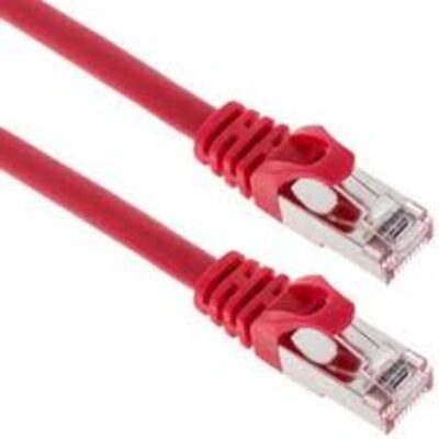 Giganet CAT 6A FTP 5 Meter Patch cord RED