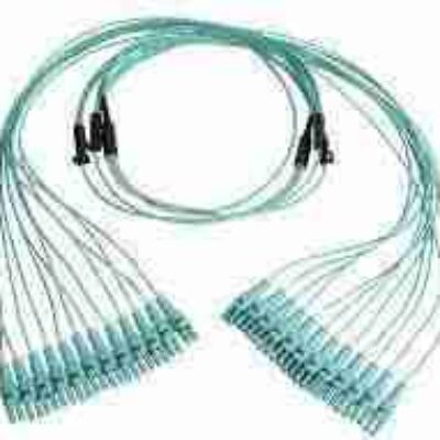 Giganet FIBER PIGTAIL,XGLO,MM,SIMPLEX SC, 50/125,BUFFERED,1M AQUA,