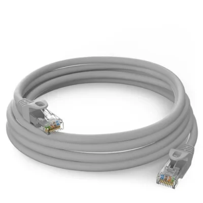 GIGANET CAT6 UTP PATCH CORD 10M – GREY