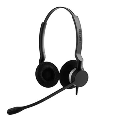 JABRA BIZ 2300 – Jabra Biz 2300 USB-A MS On-Ear Stereo Headset