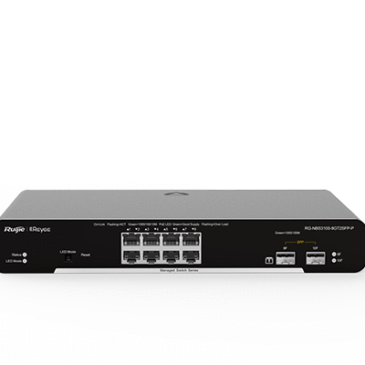 Ruijie 8-Port Gigabit L2 Managed POE Switch