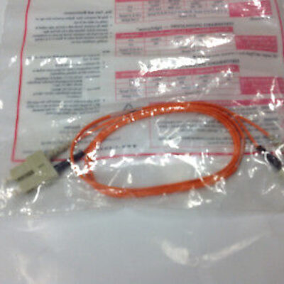 FIBER JUMPER,MM,DUPLEX,SC/SC   50/125,ORANGE JKT,1M, LSOH