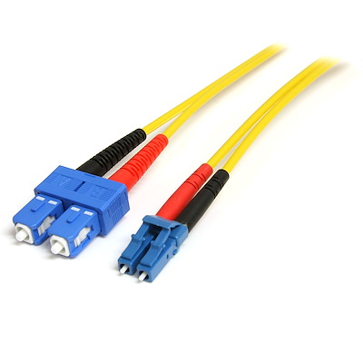 Giganet LC-SC Duplex Singlemode 1 Meter Patchcord