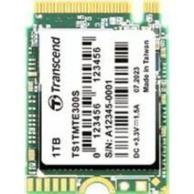 Transcend 1TB, M.2 2230,PCIe Gen3x4, NVMe, 3D TLC, DRAM-less