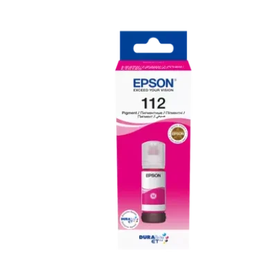 Epson 112 EcoTank Pigment Magenta Ink Bottle