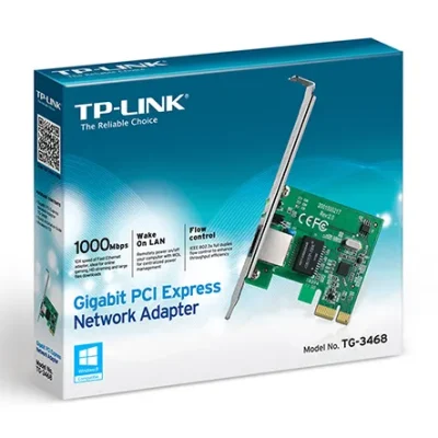 TPLINK Gigabit PCI Express Network Adapter