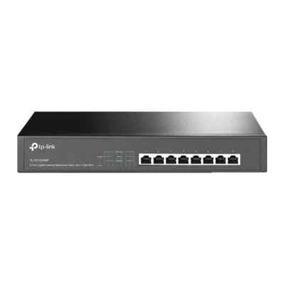 TP LINK 8-Port Gigabit Desktop/Rackmount Switch with 8-Port PoE+