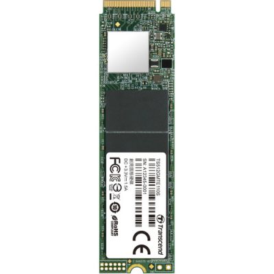 Transcend 512GB, M.2 2280,PCIe Gen3x4, M-Key, 3D TLC, DRAM-less