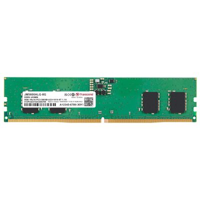 Transcend 8GB JM DDR5 5600 U-DIMM 1Rx16 1Gx16 CL46 1.1V