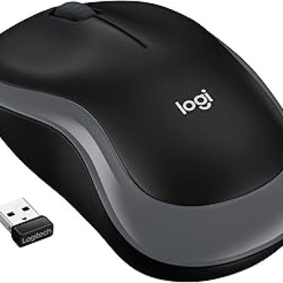 LOGITECH Wireless Mouse M185 – Swift-Grey