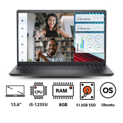 DELL VOSTRO 3520 LAPTOP (CI5-1235U/8GB/512GB/15.6″ FHD/UBUNTU)