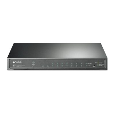 TP LINK Omada 10-Port Gigabit Smart Switch with 8-Port PoE+