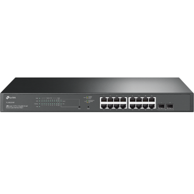 TP LINK Omada 18-Port Gigabit Smart Switch with 16-Port PoE+