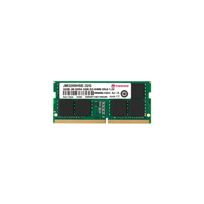 Transcend JetRam8GB JM DDR4 3200 SO-DIMM 1Rx16 1Gx16 CL22 1.2V