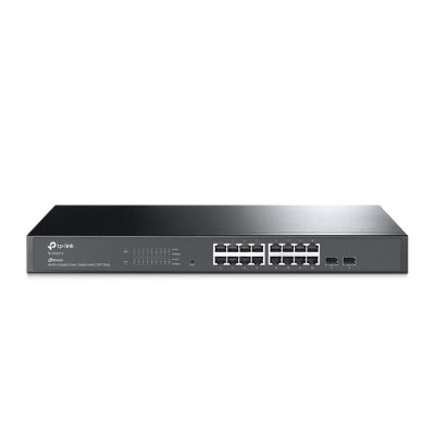 TP LINK Omada 16-Port Gigabit Smart Switch with 2 SFP Slots