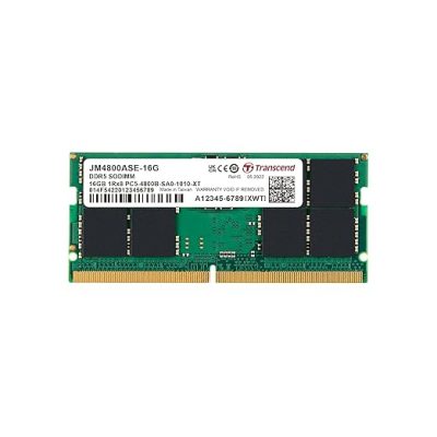 TRANSCEND 16GB DDR5 4800 SODIMM RAM