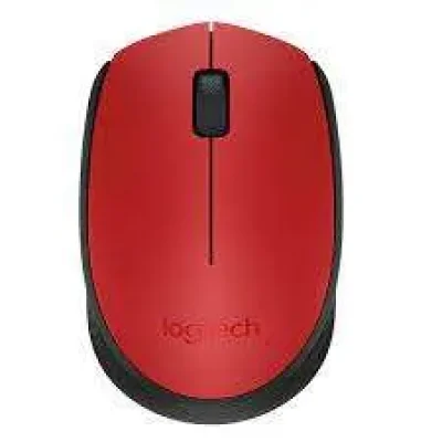 Logitech Wireless Mouse M171 – Red