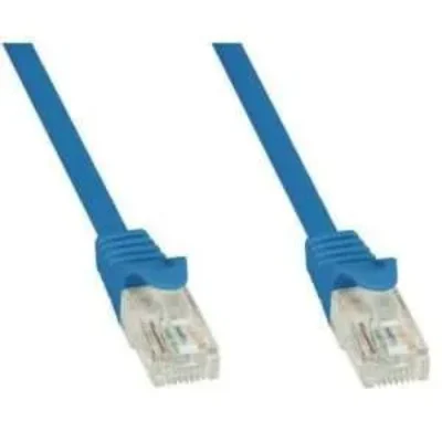 R & M Patch Cord CU EL Cat6 UTP Blue 3m