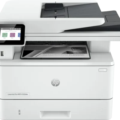 HP LaserJet Pro MFP 4103dw Printer