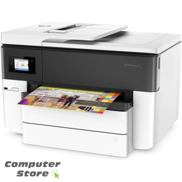 HP officejet 7740 widefomat Wireless printer