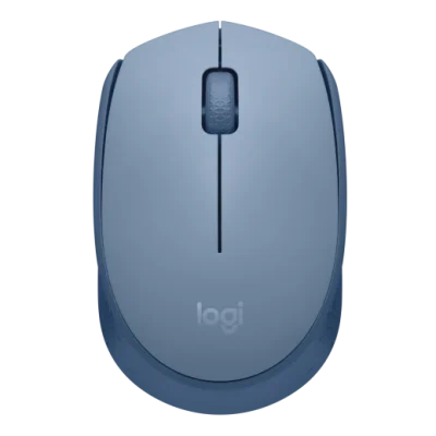 LOGITECH M171 Wireless Mouse – BLUE GREY