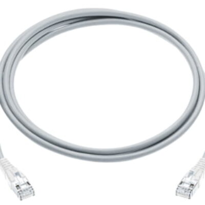 R & M Patch Cord CU EL C6 S GY 5m