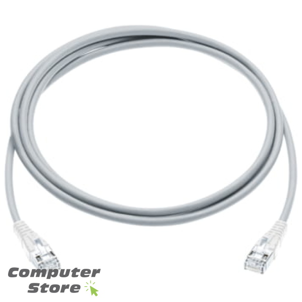 R & M Patch Cord CU EL C6 S GY 5m