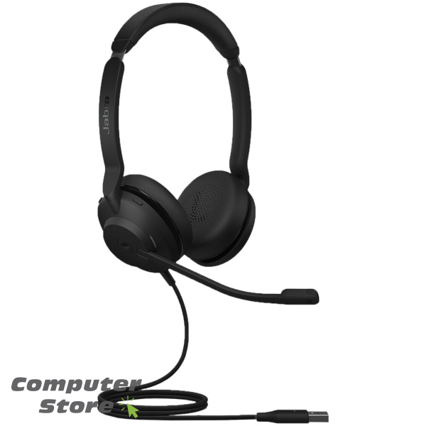 Jabra Evolve2 30 Wired Stereo Headset - Image 3