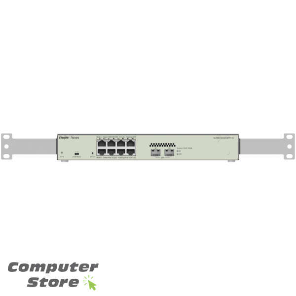 Ruijie 10-Port Gigabit Layer 2 Cloud Managed PoE Switch