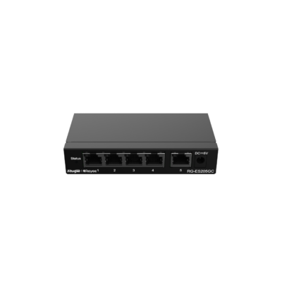 Ruijie RG-ES205GC-P 4-Ports Cloud Managed PoE Switch