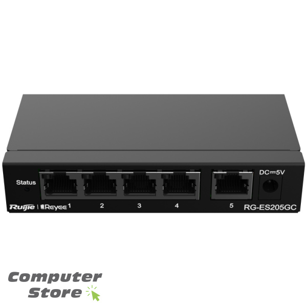 Ruijie 4-Ports Cloud Managed PoE Switch