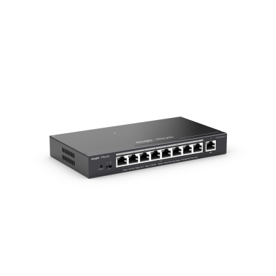 Ruijie 9-Port Gigabit Smart Cloud Managed PoE Switch