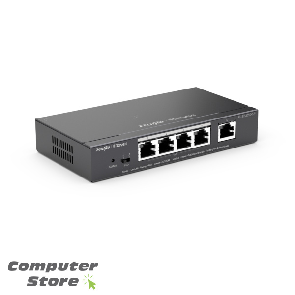 Ruijie 4-Ports Cloud Managed PoE Switch - Image 2