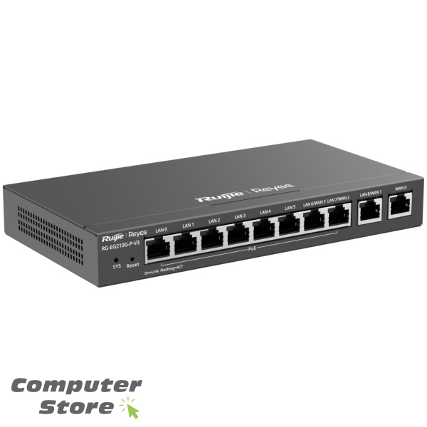 RG-EG210G-P-V3 Reyee Cloud Managed PoE Router - Image 2