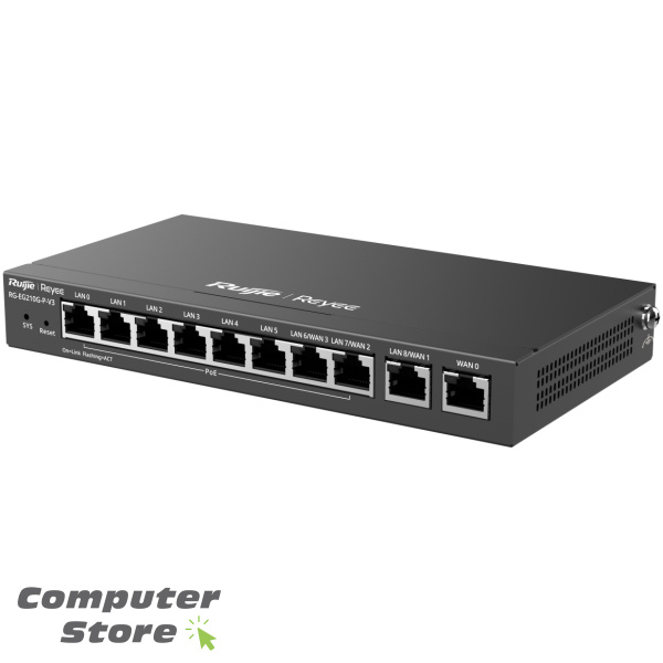 RG-EG210G-P-V3 Reyee Cloud Managed PoE Router - Image 3