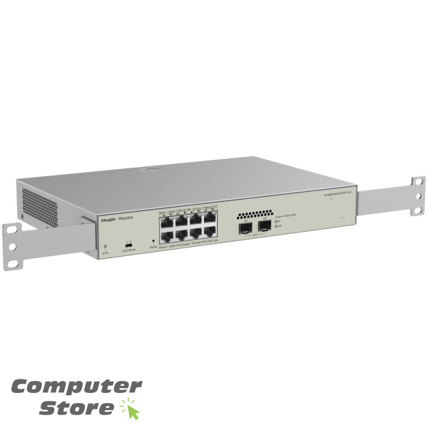 Ruijie 10-Port Gigabit Layer 2 Cloud Managed PoE Switch - Image 3