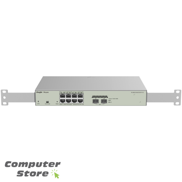 Ruijie 10-Port Gigabit Layer 2 Cloud Managed PoE Switch - Image 4