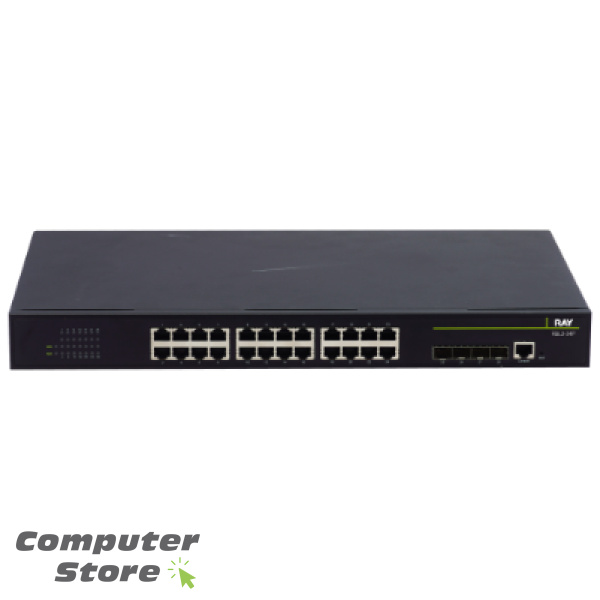 Ray RSBCC0N163 24 Port Access Switch (POE)