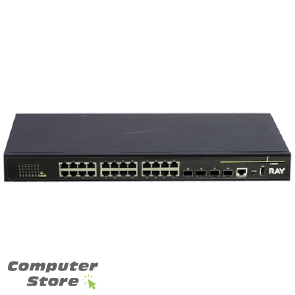 Ray [RSBCC0N164] RSL2-24X 24 Port Access Switch (POE)