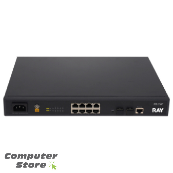 Ray 8 Port Access Switch (POE)