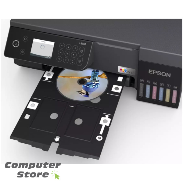 Epson EcoTank L8100 Photo Printer - Image 3