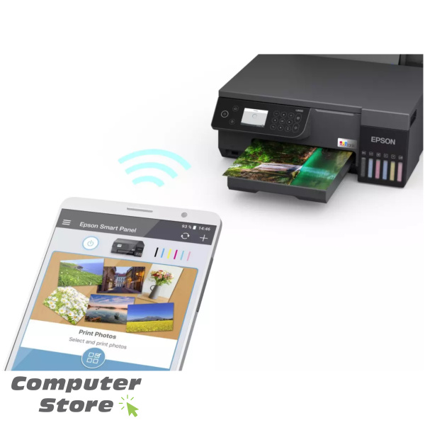 Epson EcoTank L8100 Photo Printer - Image 4