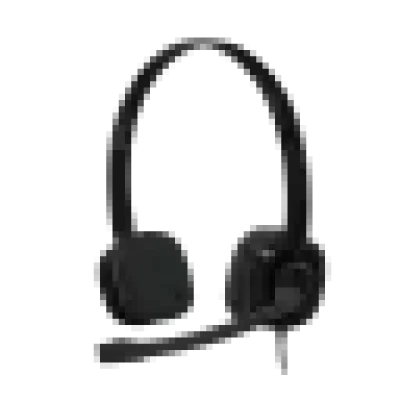 LOGITECH Stereo Headset H151 – Black (3.5 MM JACK)