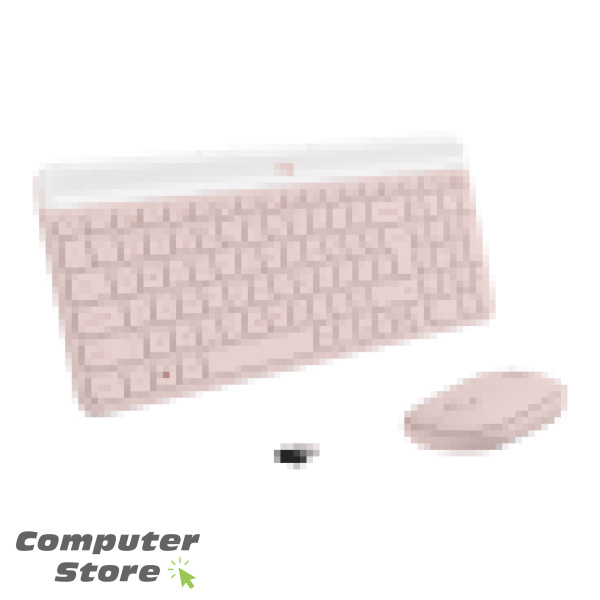 LOGITECH Slim Wireless Keyboard and Mouse Combo MK470 - GRAPHITE - Image 4