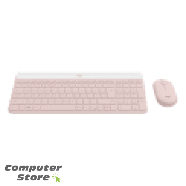 LOGITECH Slim Wireless Keyboard and Mouse Combo MK470 - GRAPHITE - Image 3