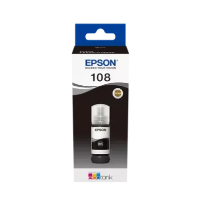 Epson 108 EcoTank Black Ink Bottle