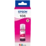 Epson 108 EcoTank Magenta Ink Bottle