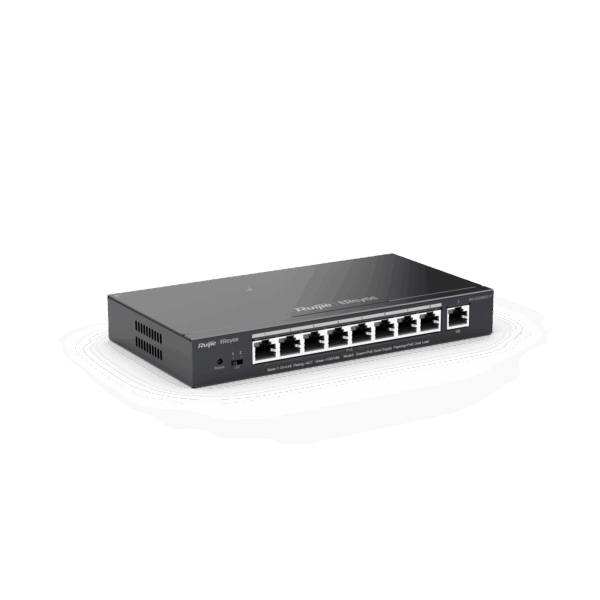 Ruijie RG-ES209GC-P Cloud Managed Switch - Image 2